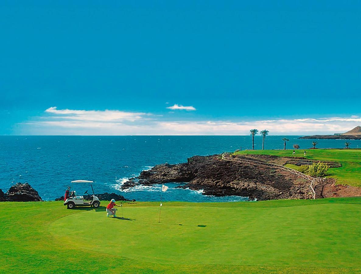 Апартаменты Albatros Park Amarilla Golf Piscina Climatizada, Wifi Сан Мигель Экстерьер фото