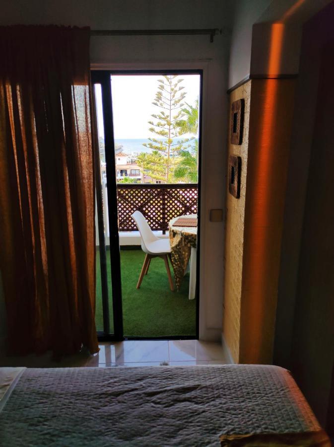 Апартаменты Albatros Park Amarilla Golf Piscina Climatizada, Wifi Сан Мигель Экстерьер фото