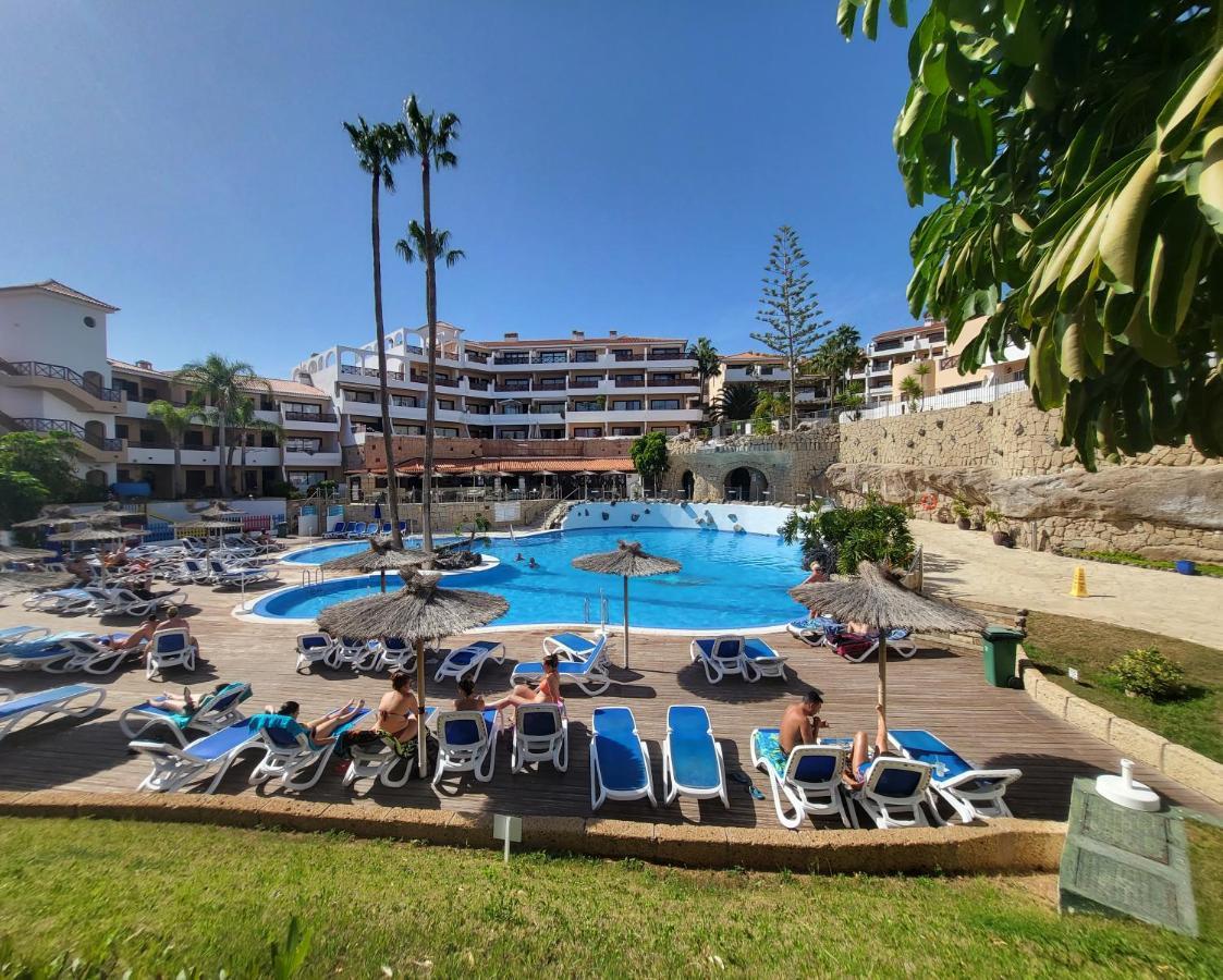 Апартаменты Albatros Park Amarilla Golf Piscina Climatizada, Wifi Сан Мигель Экстерьер фото