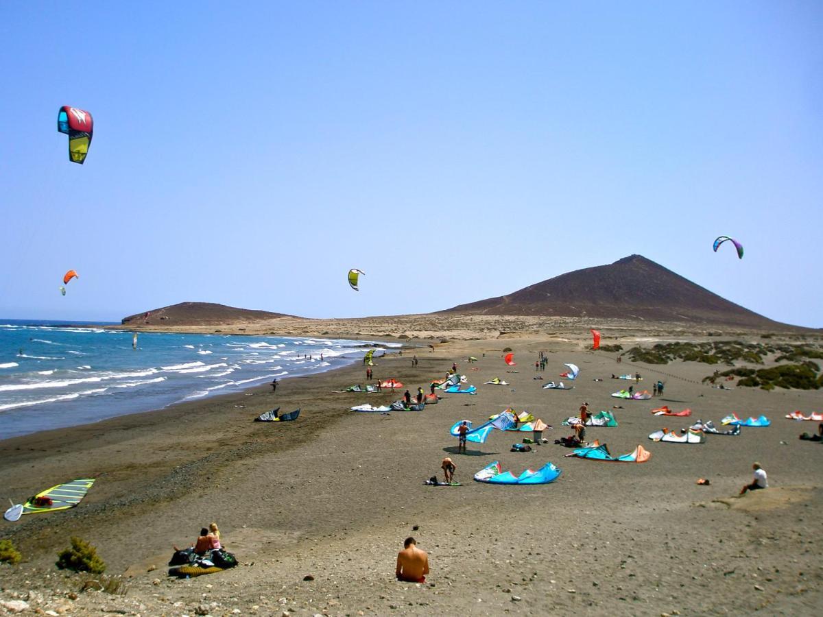 Апартаменты Albatros Park Amarilla Golf Piscina Climatizada, Wifi Сан Мигель Экстерьер фото