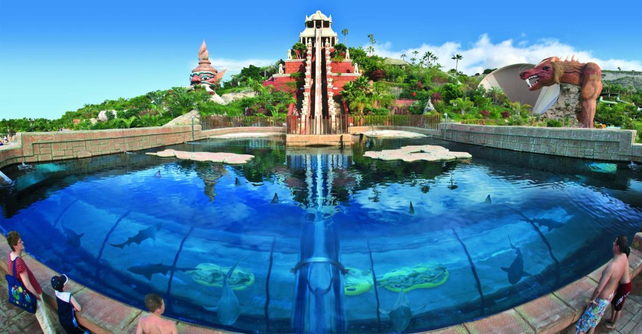 Апартаменты Albatros Park Amarilla Golf Piscina Climatizada, Wifi Сан Мигель Экстерьер фото