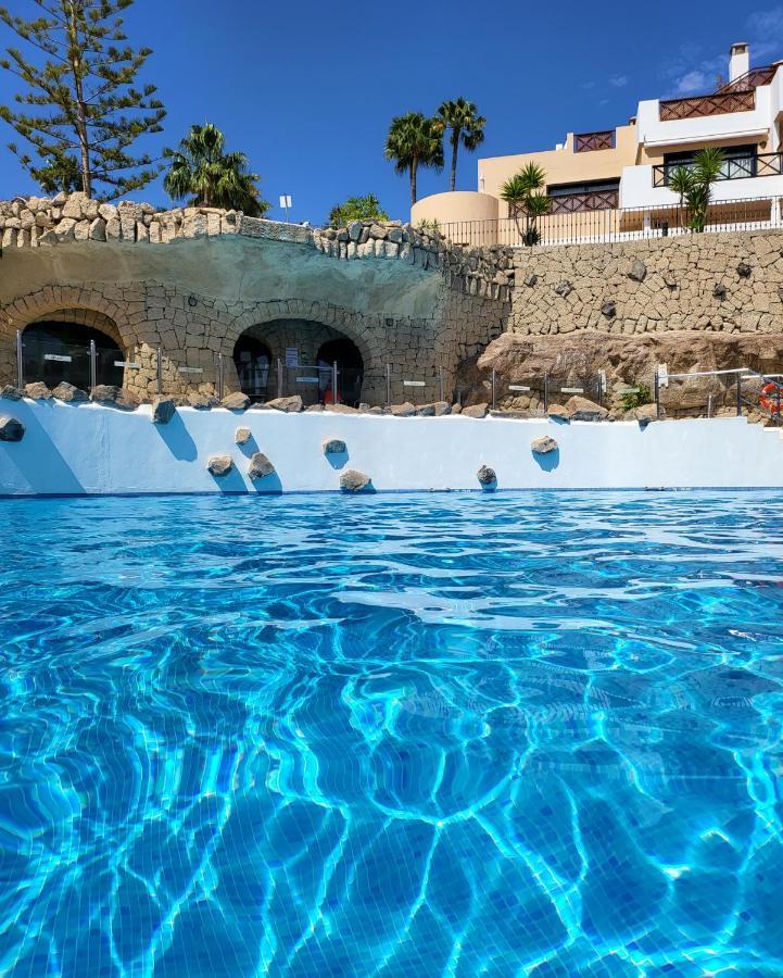 Апартаменты Albatros Park Amarilla Golf Piscina Climatizada, Wifi Сан Мигель Экстерьер фото